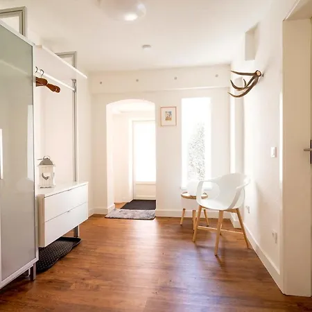 בית נופש Idas Garten