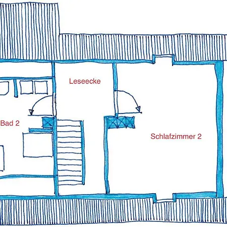 Idas Garten בית נופש