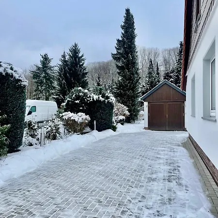 בית נופש Idas Garten *