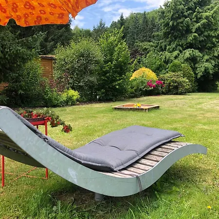 בית נופש Idas Garten *